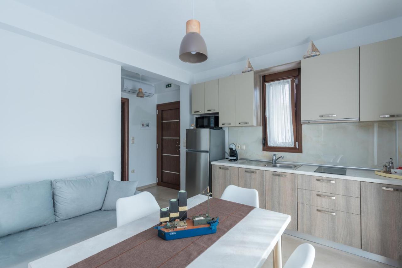 Kalli'S Apartments Nikiti  Dış mekan fotoğraf