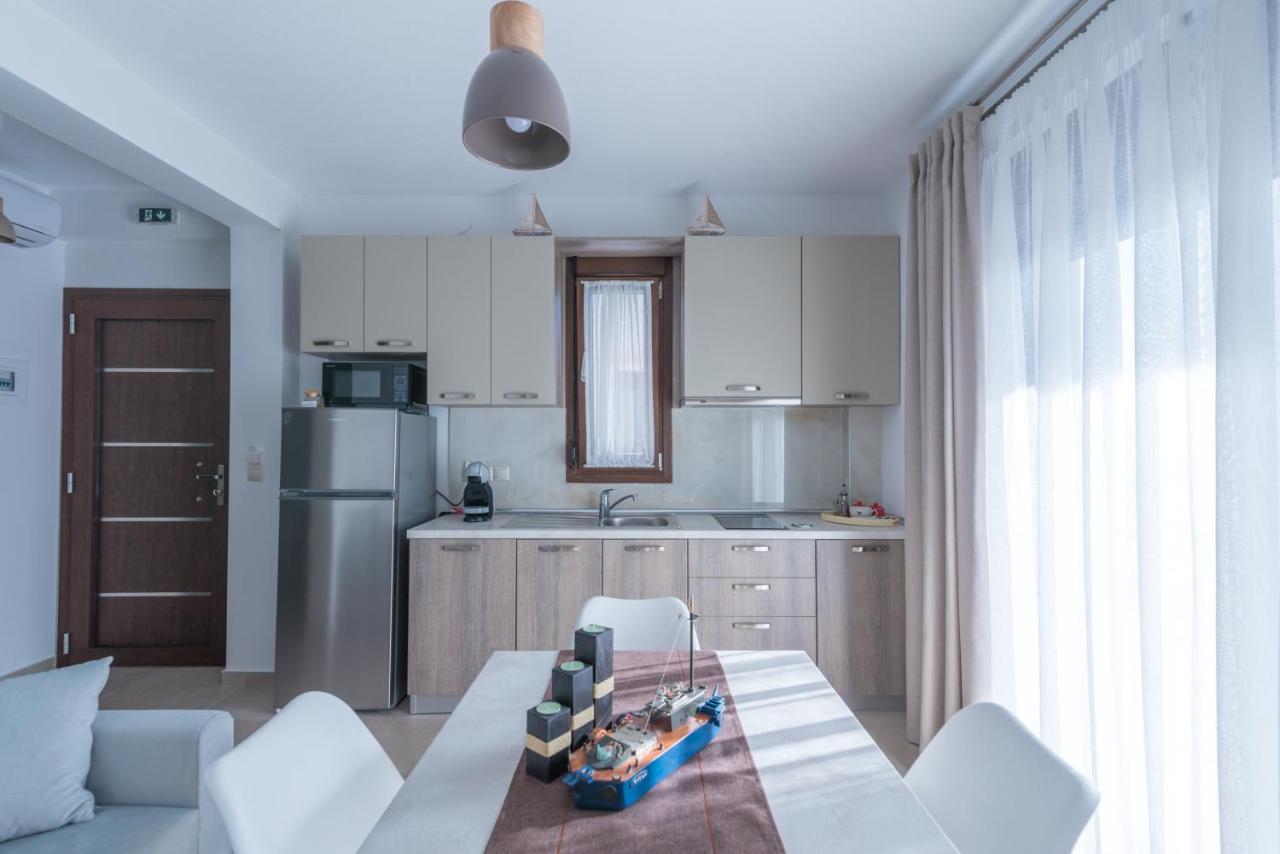 Kalli'S Apartments Nikiti  Dış mekan fotoğraf