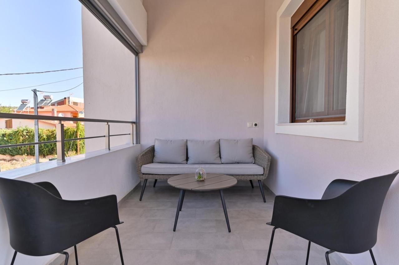 Kalli'S Apartments Nikiti  Dış mekan fotoğraf