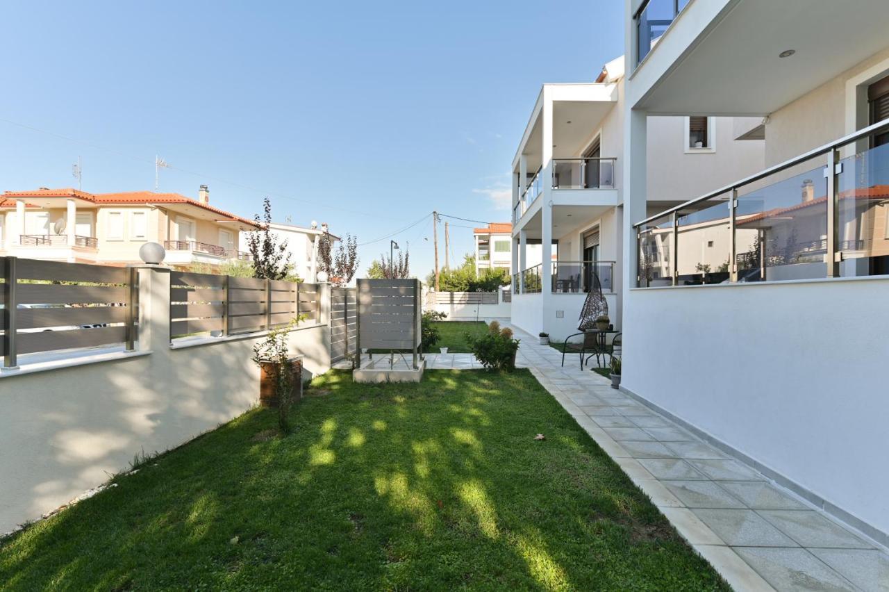 Kalli'S Apartments Nikiti  Dış mekan fotoğraf