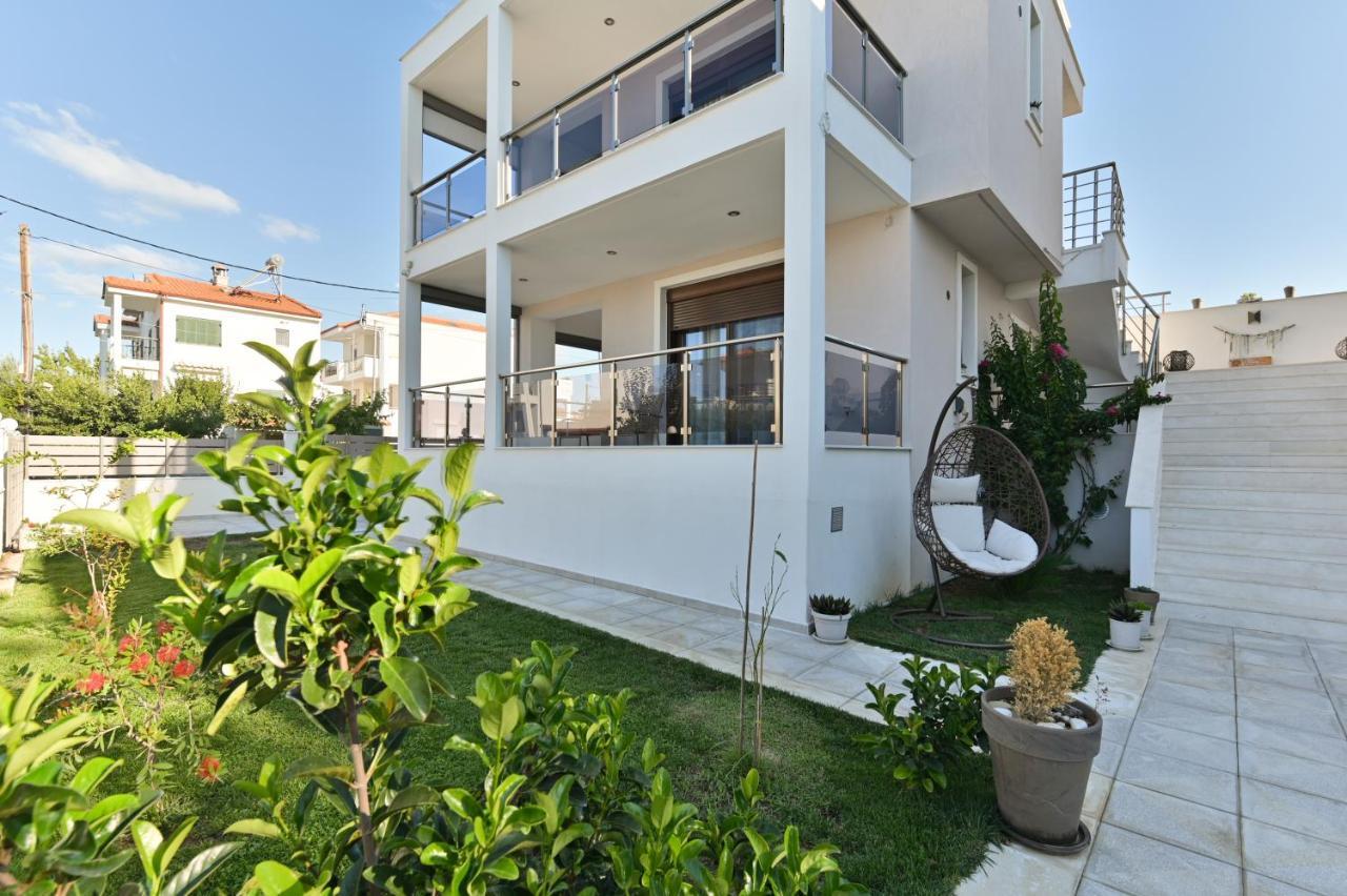 Kalli'S Apartments Nikiti  Dış mekan fotoğraf