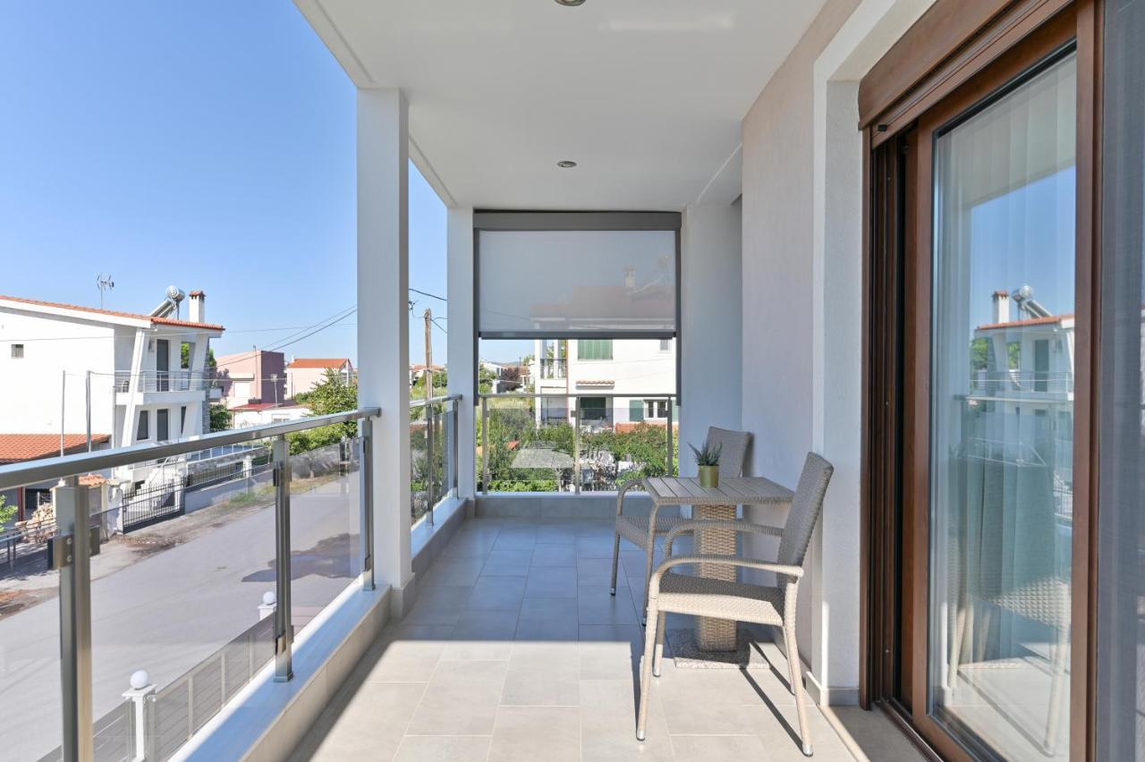 Kalli'S Apartments Nikiti  Dış mekan fotoğraf